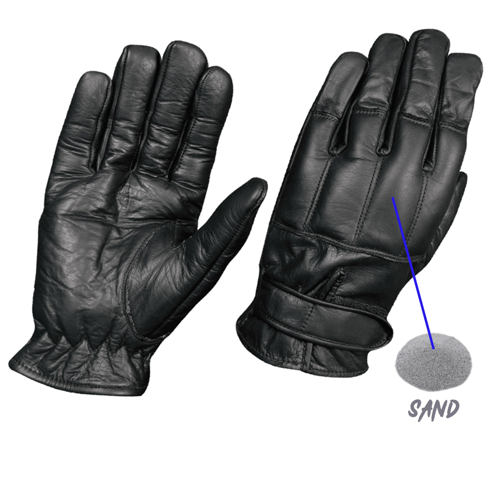 Sand & Metal Gloves