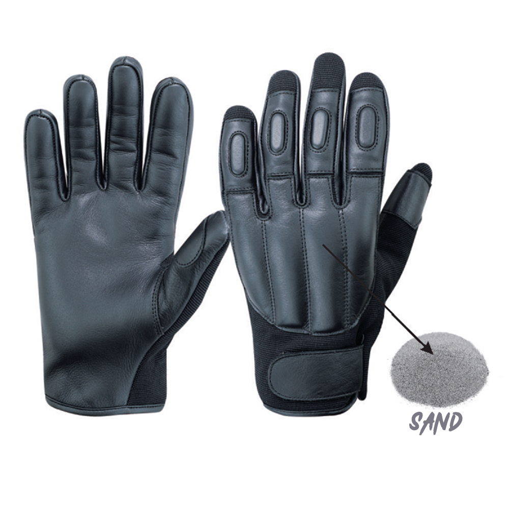 Sand & Metal Gloves