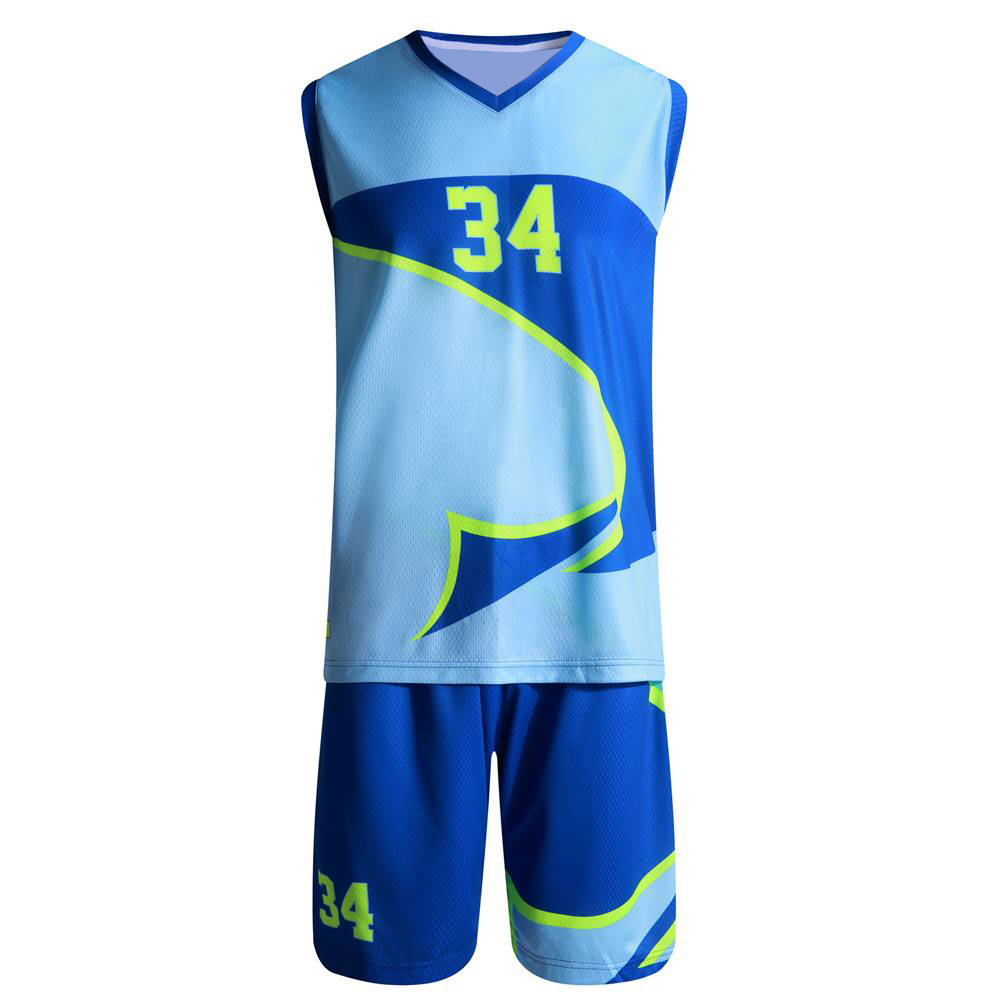 Basket Ball Uniforms